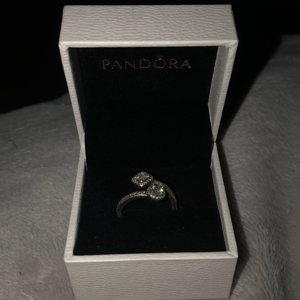 Pandora stackable ring